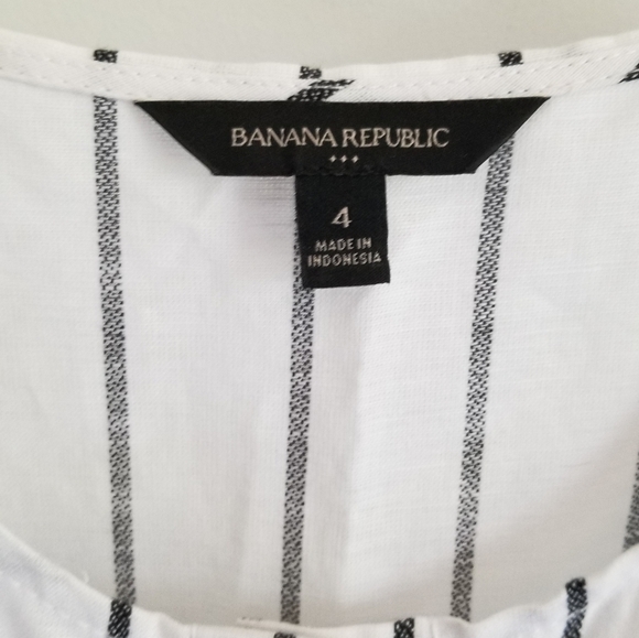 Banana Republic stripe jumpsuit - Picture 4 of 8